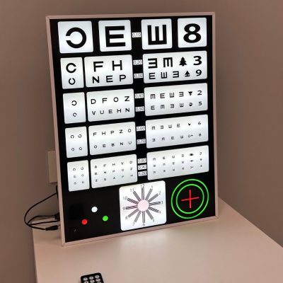 Carteles de Optotipo