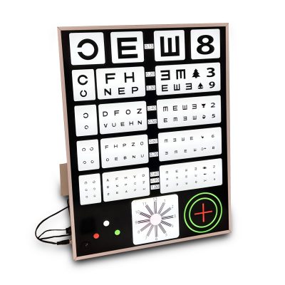 Carteles de Optotipo