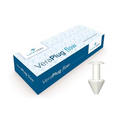 Punctum Plug de Silicona Perforado VeraPlug™ Flow